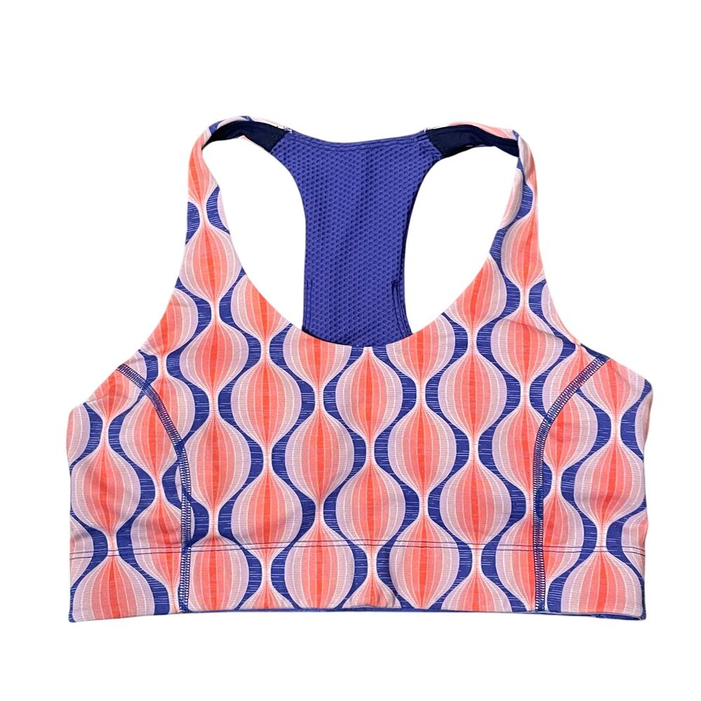 Outdoor Voices Doing Things Sports Bra Retro Vapor Padded Women’s M Pink Purple